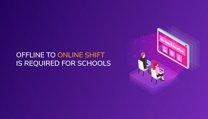 How schools can make a shift from offline to online? - Edukit